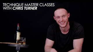 Video thumbnail of "Technique Master Classes with Chris Turner (Oceans Ate Alaska)"