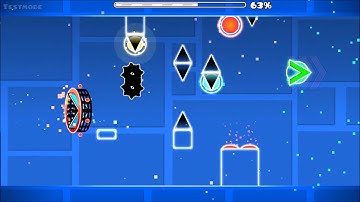 Geometry Dash - Curves Layout (Cut)