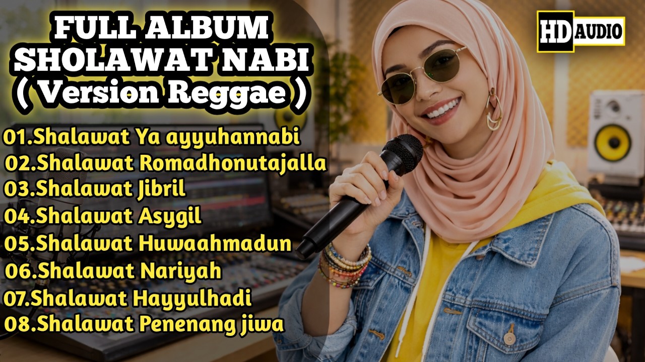FULL ALBUM Sholawat Nabi Versi Reggae Terbaru 2026 - Paling Enak Didengar Saat Santai & Kerja