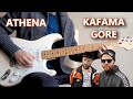 Kafama gre  gitar cover athena