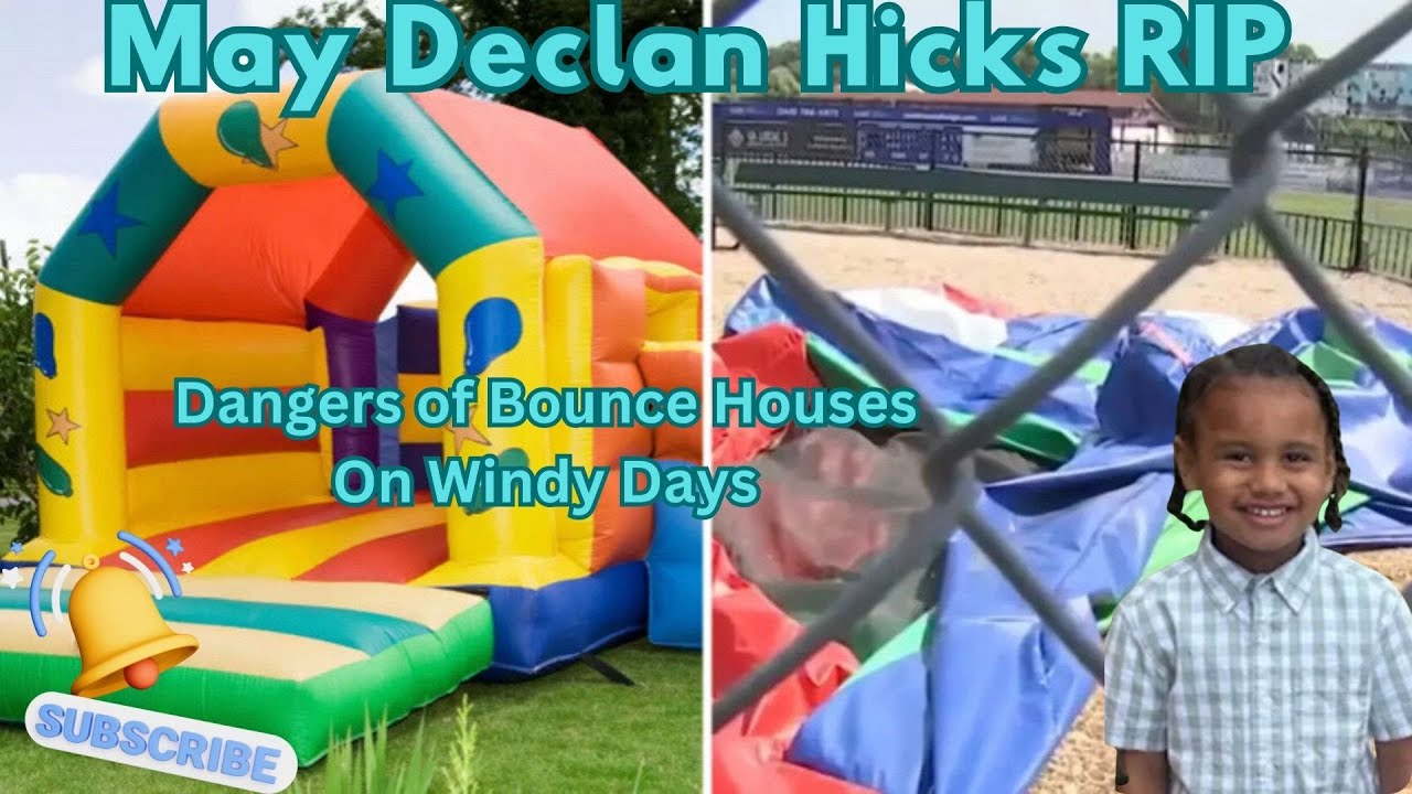 Bounce Houses Why Are Many Unsafe, Not Properly Secured Five Yr. Old Passed 