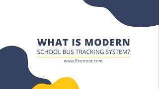 What Is (Modern School Bus Tracking System)? screenshot 4