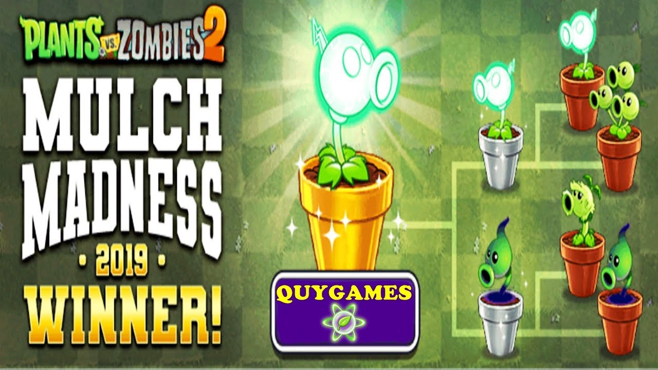 MulchMadness is back with Round 2! - Plants vs. Zombies