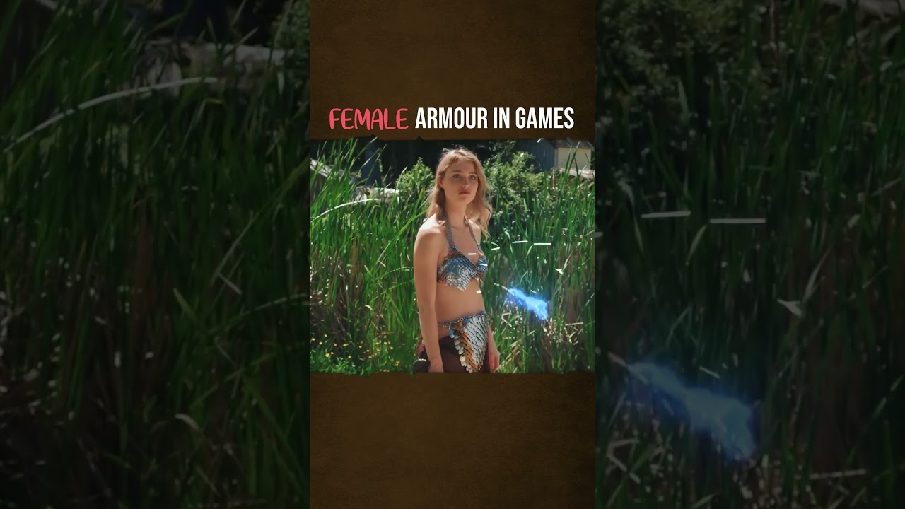 armour for fem body types in games be like