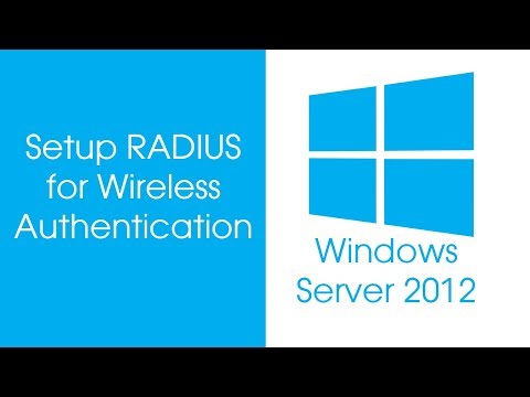 [Wi-Fi] Configure RADIUS Server 2012 for Wireless Authentication | NETVN