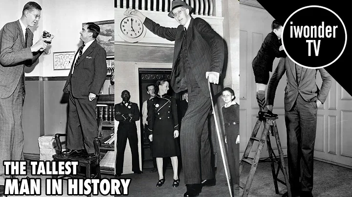 Robert Wadlow - The Tallest Man Ever