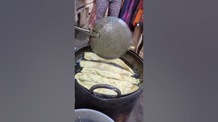 Gujarati Snack Fafda | Fresh Hot Gujarati Farsan |  Making Of Fafda