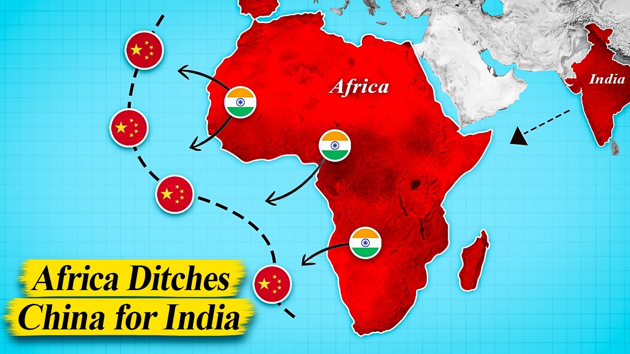 Почему Африка отказывается от Китая в пользу Индии