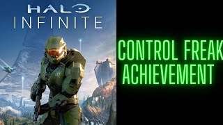 Halo Infinite: Control Freak Achievement