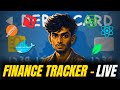 💰 Build a Finance Tracker App | Django + Next.js + PostgreSQL | Live Coding