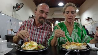 HOT plate Rice with WHAT? 🇻🇳 Hanoi Vietnam