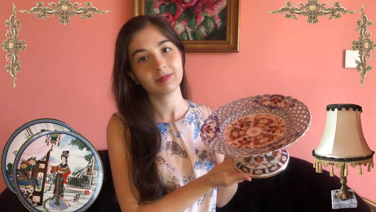 Antichități și obiecte vintage excepționale! Porțelan Meissen și piese cu 100 DE ANI vechime | Sara