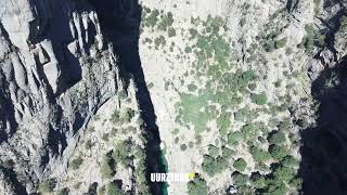 Antalya Manavgat Tazi Kanyonu 4K Drone Vi̇deo Görüntüleri̇.. 4000 Metre