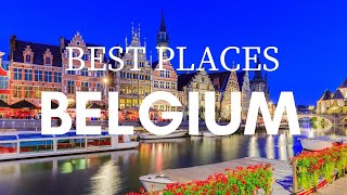 Top 10 Best Places to Visit in Belgium | Beautiful Places to Visit in Belgium @dicoverworldwide