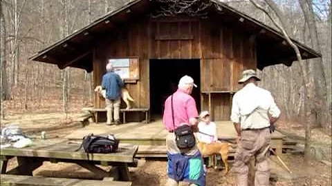 Appalachian Trail Dicks Creek Gap Southward 3-22-11