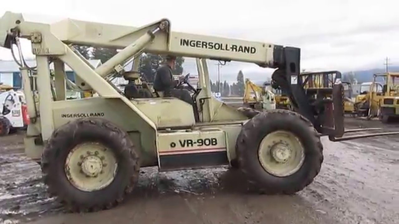 Forklift for sale at  Reddig Equipment in Kalispell, Montana Ingersoll-Rand VR90B $29,000