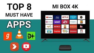 How to install any App in Xiomi MI Tv box screenshot 3