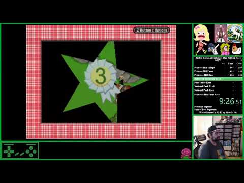 Barbie Horse Adventures Blue Ribbon Race Any% in 33:39