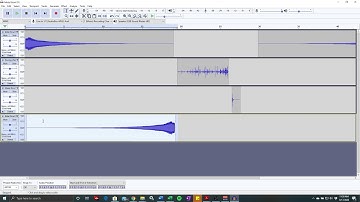 Audacity Skills 08 - Multiple Tracks and Contrast