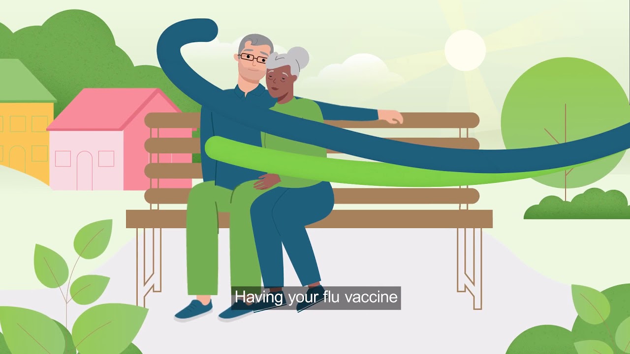 Beat Flu - Public Health Wales - Welsh with Subtitles - YouTube