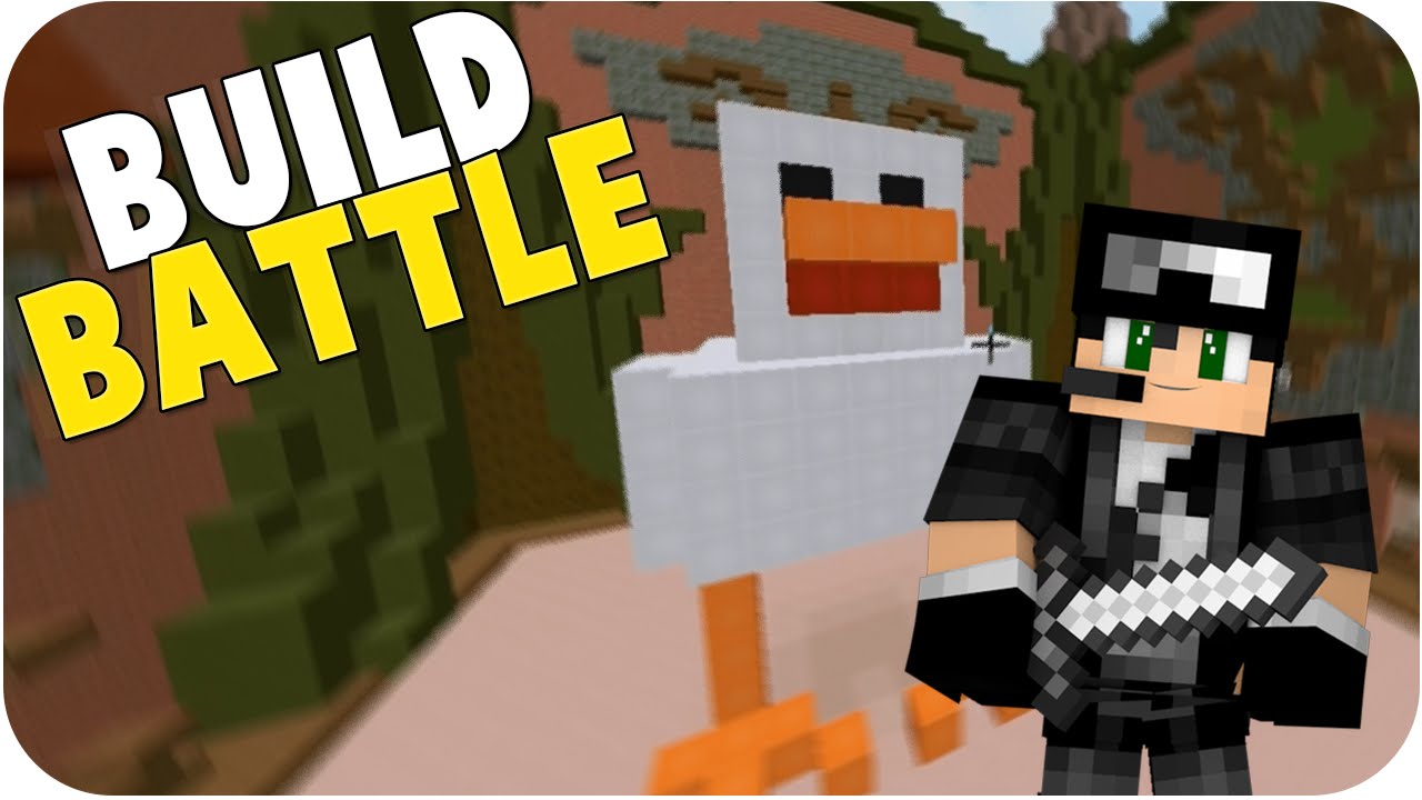 EL PATO GALLINA | BUILD BATTLE - YouTube