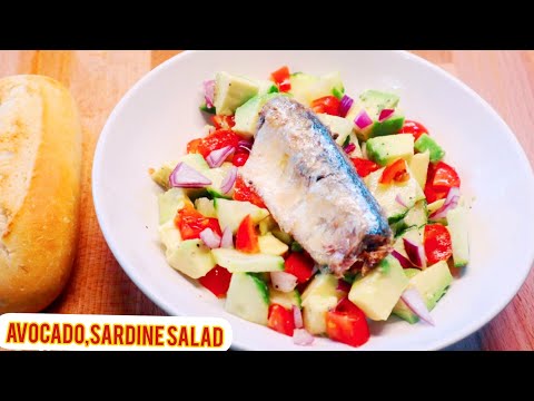 Best Avocado, sardine