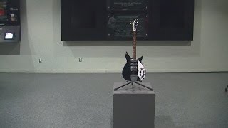 Download Lagu John Lennon's 1964 Rickenbacker Guitar lands in Cleveland's Rock Hall Download Lagu John Lennon's 1964 Rickenbacker Guitar lands in Cleveland's Rock Hall