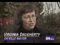 TV NEWS February 14, 2000. 6pm broadcast. CHARLOTTESVILLE, VA.