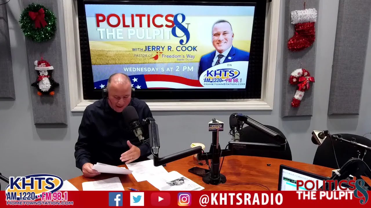 Politics & The Pulpit - November 26, 2025