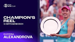 Top Plays From Ekaterina Alexandrovas S-Hertogenbosch Le Defense