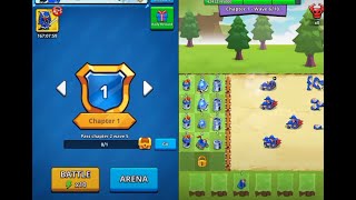Merge Towers Kingdom Defense - Chapter 1 screenshot 3