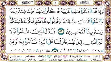#سورة البقرة#الصفحة 9#أيمن السويد