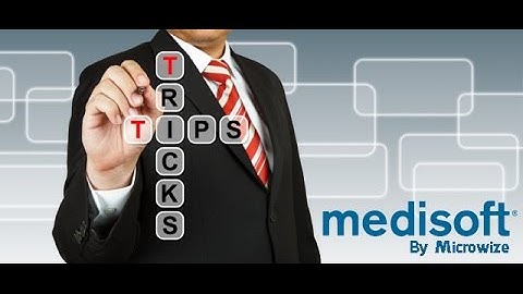 Medisoft Tips and Tricks 1-2016