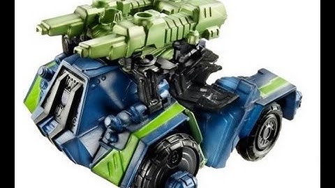 Video Review Of The Transformers FOC ONSLAUGHT Part 1 Of 5 Of BRUTICUS