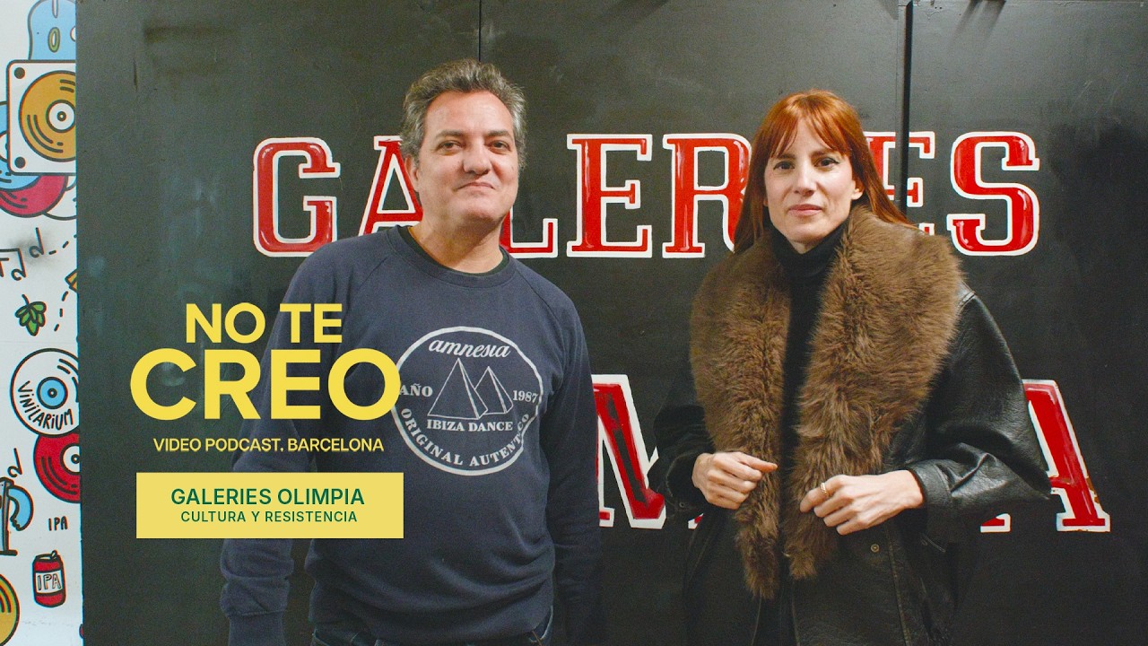Galerías Olimpia. Cultura y resistencia. Barcelona