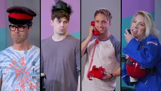 Recurring Characters/Bits on Smosh TNTL pt. 7 (Pizza Place, NASA Kappa Nu, Lobster Jokes, and more!)