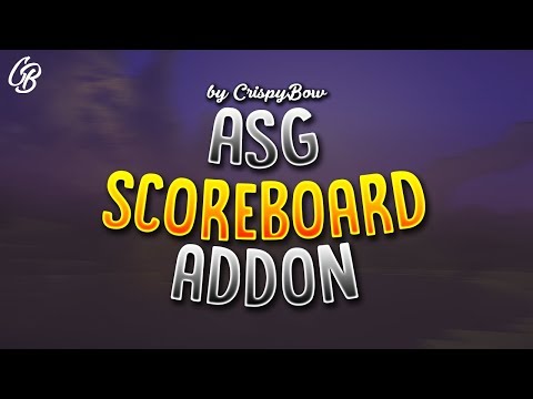 ScoreboardAddon Recoded! BIG UPDATES! Fully Editable Scoreboard (For ASG)
