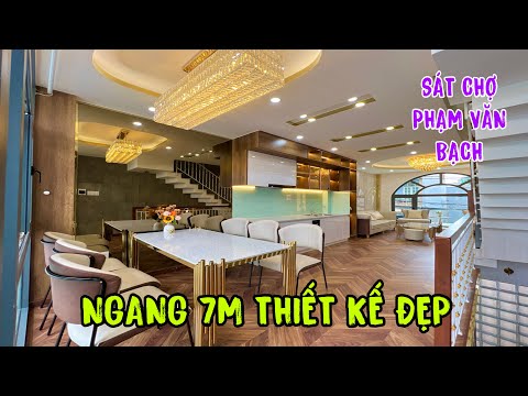 Video Bán nhà gò vấp Ngang 7m thiết kế trang trí nội thất... - youtube