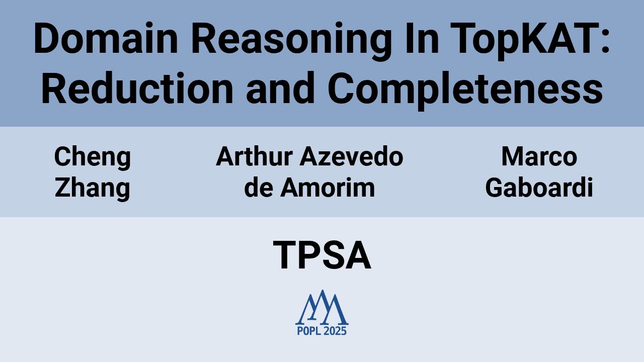 [TPSA'25] Domain Reasoning In TopKAT: Reduction and Completeness