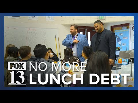 Fundraiser helps pay off West Jordan school's lunch debts