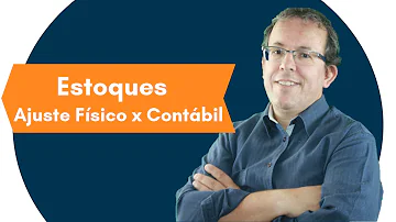 Como fazer um acerto de estoque?