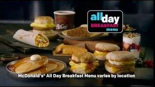 McDonald's All Day Breakfast Commercial