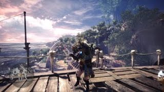 Monster Hunter World Azure Starlord Set Female