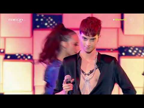 X Factor: Το «It’s a sin» τραγούδησε ο Άγγελος Αρχανιωτάκης