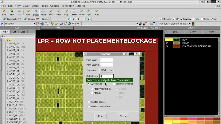 How to find missing fillercells with the Calibre LEF/DEF Interface