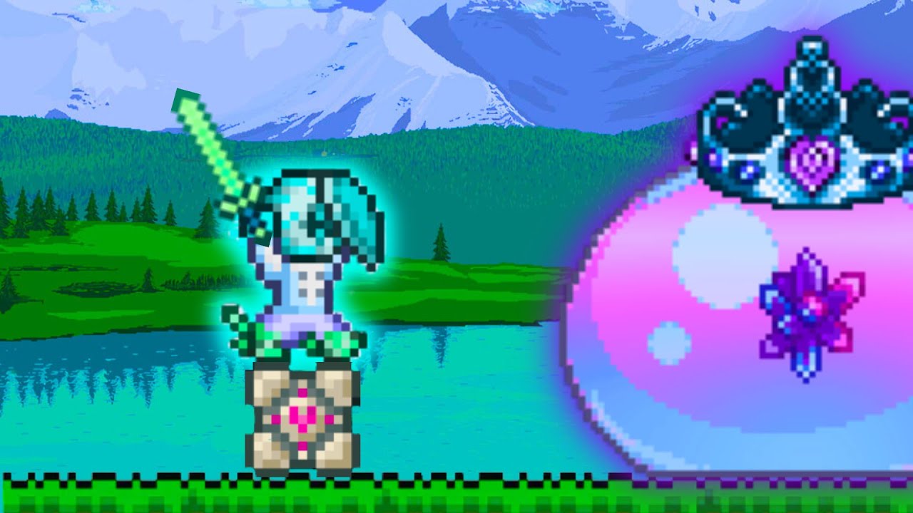 Collecting EVERY ITEM In Terraria Is PAINFUL - YouTube