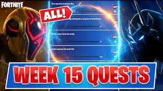 How to *EASILY* Complete Week 15 Quests | Fortnite Chapter 7 Season 1