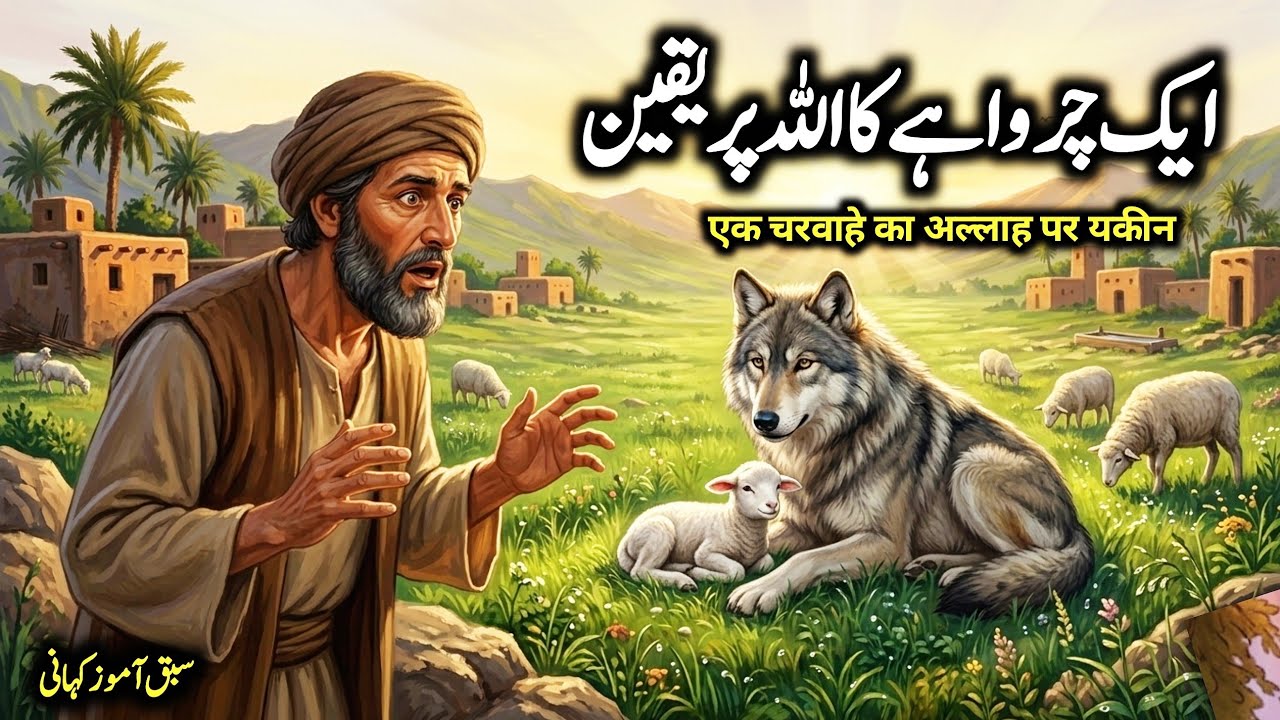 Ek Charwahe Ka Allah Par Yaqeen | Powerful Islamic Moral Story | Faith, Trust & Life Lesson