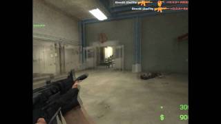 Counter Strike Source 4 Men Nuke