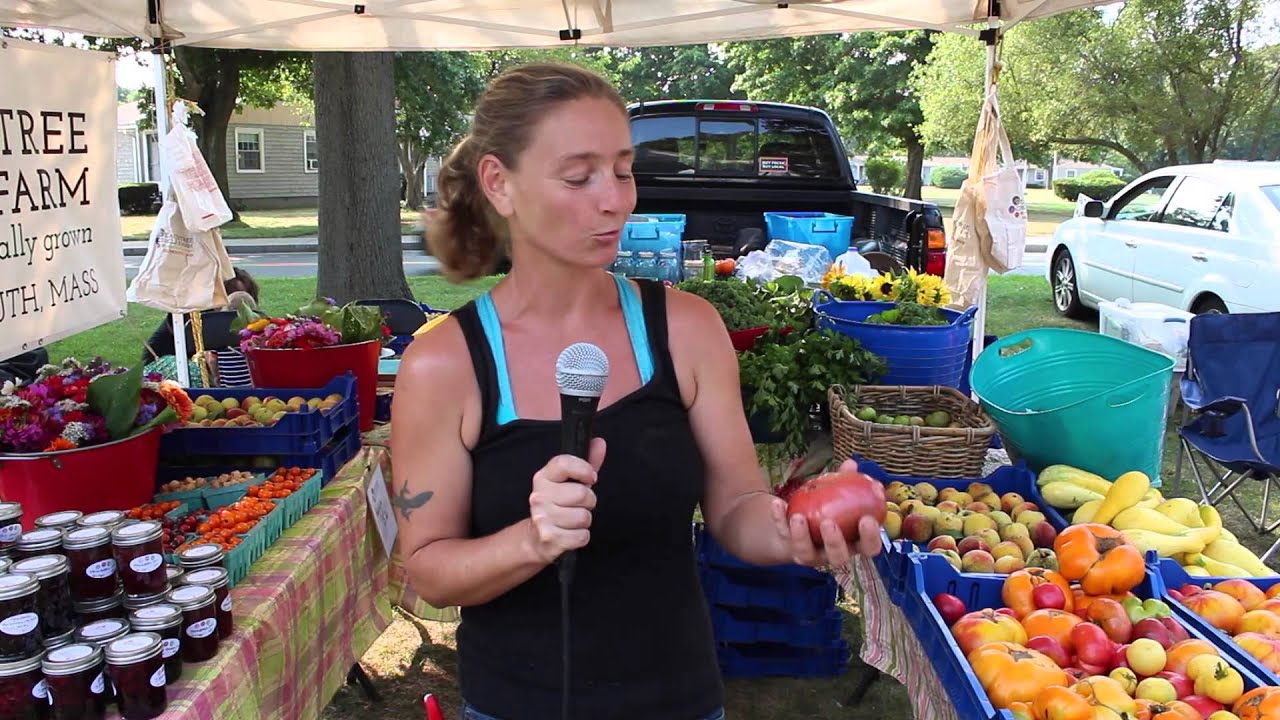 FCTV Exclusives Falmouth Farmers' Market Tomato Show YouTube